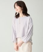 【エニー/ANY】のタックスリーブプルオーバー 人気、トレンドファッション・服の通販 founy(ファニー) ファッション Fashion レディースファッション Fashion for Women トップス・カットソー Cut & Sew Tops シャツ・ブラウス・オフィスカジュアル Elegant Blouses & Button-Ups ロングTシャツ・Tシャツ Longline T-Shirts & Tees カジュアルプルオーバー・ニットトップス Pullovers & Knit Tops / Casual Pullovers カットソー・ベーシックTシャツ Cut-and-Sewn Tops / Stretch Tees & Basics 春 Spring カットソー Cut and Sewn Top ダブル Double, Double-Breasted バルーン Balloon, Balloon Silhouette フェイス Face, Facial Design フロント Front, Front Design ボトム Bottoms, Lower Wear S/S・春夏 SS, Spring/Summer, Warm Season 夏 Summer エレガント 上品 Elegant thumbnail ライトグレー|ID: prp329100004918011 ipo3291000000036886800