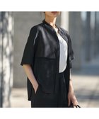 【アイシービー/iCB】の【WEB限定カラーあり】 FluidBackSatin バンドカラーシャツ 人気、トレンドファッション・服の通販 founy(ファニー) ファッション Fashion レディースファッション Fashion for Women トップス・カットソー Cut & Sew Tops シャツ・ブラウス・オフィスカジュアル Elegant Blouses & Button-Ups 春 Spring サテン Satin, Glossy Fabric シアー Sheer, See-Through セットアップ Set-Up, Coordinated Outfit トレンド Trend, Trending Now なめらか Smooth, Silky Texture フロント Front, Front Design ヘムライン Hemline, Bottom Cut ヨーク Yoke, Yoke Design ワイド Wide, Wide Fit S/S・春夏 SS, Spring/Summer, Warm Season おすすめ Recommended / Our Picks 夏 Summer 2026年 2026 thumbnail ネイビー[WEB限定]|ID: prp329100004918904 ipo3291000000036898410