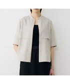 【アイシービー/iCB】の【WEB限定カラーあり】 FluidBackSatin バンドカラーシャツ 人気、トレンドファッション・服の通販 founy(ファニー) ファッション Fashion レディースファッション Fashion for Women トップス・カットソー Cut & Sew Tops シャツ・ブラウス・オフィスカジュアル Elegant Blouses & Button-Ups 春 Spring サテン Satin, Glossy Fabric シアー Sheer, See-Through セットアップ Set-Up, Coordinated Outfit トレンド Trend, Trending Now なめらか Smooth, Silky Texture フロント Front, Front Design ヘムライン Hemline, Bottom Cut ヨーク Yoke, Yoke Design ワイド Wide, Wide Fit S/S・春夏 SS, Spring/Summer, Warm Season おすすめ Recommended / Our Picks 夏 Summer 2026年 2026 thumbnail トープ|ID: prp329100004918904 ipo3291000000036898417