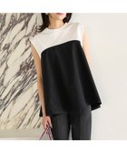 【アンフィーロ 自由区/UNFILO】のビスチェ レイヤードT 人気、トレンドファッション・服の通販 founy(ファニー) ファッション Fashion レディースファッション Fashion for Women トップス・カットソー Cut & Sew Tops シャツ・ブラウス・オフィスカジュアル Elegant Blouses & Button-Ups ロングTシャツ・Tシャツ Longline T-Shirts & Tees カットソー・ベーシックTシャツ Cut-and-Sewn Tops / Stretch Tees & Basics ビスチェ Bustiers & Corset Tops / Layered Bustier Style 春 Spring カッティング Cutting Detail カットソー Cut and Sewn Top 吸水 Absorbent, Quick-Dry ストレッチ Stretch, Stretchy Fabric デニム Denim, Jeans Material トレンド Trend, Trending Now ビスチェ Bustier, Corset Top フロント Front, Front Design S/S・春夏 SS, Spring/Summer, Warm Season おすすめ Recommended / Our Picks 夏 Summer thumbnail オフ×ブラック|ID: prp329100004918915 ipo3291000000036898513