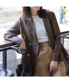 【エニィ スィス/any SiS】のシアーメッシュ ダブルジャケット 人気、トレンドファッション・服の通販 founy(ファニー) ファッション Fashion レディースファッション Fashion for Women アウター Coat / Outerwear Collection レディースジャケット・軽アウター Jackets テーラードジャケット / 通勤・きれいめスタイル Tailored Jackets & Blazers 軽量 Lightweight, Ultra Light シンプル Simple, Minimal ジャケット Jacket, Outerwear スリット Slit, Slit Detail ダブル Double, Double-Breasted デニム Denim, Jeans Material トレンド Trend, Trending Now フェミニン Feminine, Girly ポケット Pocket, Pocket Detail メッシュ Mesh, Net Fabric A/W・秋冬 Autumn/Winter S/S・春夏 SS, Spring/Summer, Warm Season おすすめ Recommended / Our Picks 夏 Summer 新作・新入荷 New Arrivals / New In ビジネス 仕事 通勤 Business / Work / Commuting thumbnail モカグレー|ID: prp329100004918921 ipo3291000000036898553