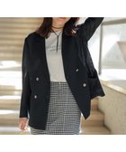 【エニィ スィス/any SiS】のシアーメッシュ ダブルジャケット 人気、トレンドファッション・服の通販 founy(ファニー) ファッション Fashion レディースファッション Fashion for Women アウター Coat / Outerwear Collection レディースジャケット・軽アウター Jackets テーラードジャケット / 通勤・きれいめスタイル Tailored Jackets & Blazers 軽量 Lightweight, Ultra Light シンプル Simple, Minimal ジャケット Jacket, Outerwear スリット Slit, Slit Detail ダブル Double, Double-Breasted デニム Denim, Jeans Material トレンド Trend, Trending Now フェミニン Feminine, Girly ポケット Pocket, Pocket Detail メッシュ Mesh, Net Fabric A/W・秋冬 Autumn/Winter S/S・春夏 SS, Spring/Summer, Warm Season おすすめ Recommended / Our Picks 夏 Summer 新作・新入荷 New Arrivals / New In ビジネス 仕事 通勤 Business / Work / Commuting thumbnail ネイビー|ID: prp329100004918921 ipo3291000000036898557