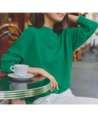 【アンフィーロ 自由区/UNFILO】のハイストレッチ ドロストスウェット 人気、トレンドファッション・服の通販 founy(ファニー) ファッション Fashion レディースファッション Fashion for Women トップス・カットソー Cut & Sew Tops レディースパーカー・カジュアルフーディー Casual Hoodies & Sweatshirts スウェット・クルーネックトップス Sweatshirts & Crewnecks / Relaxed Fit Sweat Tops 春 Spring クロップド Cropped, Short Length 軽量 Lightweight, Ultra Light スウェット / スエット Sweatshirt, Sweatwear ストレッチ Stretch, Stretchy Fabric スピンドル Spindle, Drawcord バランス Balance, Style Balance バルーン Balloon, Balloon Silhouette S/S・春夏 SS, Spring/Summer, Warm Season 再入荷 Restock / Back in Stock 夏 Summer 新作・新入荷 New Arrivals / New In thumbnail グリーン|ID: prp329100004918926 ipo3291000000036898604