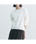 【アンフィーロ 自由区/UNFILO】のハイストレッチ ドロストスウェット 人気、トレンドファッション・服の通販 founy(ファニー) ファッション Fashion レディースファッション Fashion for Women トップス・カットソー Cut & Sew Tops レディースパーカー・カジュアルフーディー Casual Hoodies & Sweatshirts スウェット・クルーネックトップス Sweatshirts & Crewnecks / Relaxed Fit Sweat Tops 春 Spring クロップド Cropped, Short Length 軽量 Lightweight, Ultra Light スウェット / スエット Sweatshirt, Sweatwear ストレッチ Stretch, Stretchy Fabric スピンドル Spindle, Drawcord バランス Balance, Style Balance バルーン Balloon, Balloon Silhouette S/S・春夏 SS, Spring/Summer, Warm Season 再入荷 Restock / Back in Stock 夏 Summer 新作・新入荷 New Arrivals / New In thumbnail オフ|ID: prp329100004918926 ipo3291000000036898610