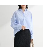 【グリーンパークス/Green Parks】のイージーケア抜け衿シャツ 人気、トレンドファッション・服の通販 founy(ファニー) ファッション Fashion レディースファッション Fashion for Women トップス・カットソー Cut & Sew Tops シャツ・ブラウス・オフィスカジュアル Elegant Blouses & Button-Ups インナー Innerwear シンプル Simple, Minimal ポケット Pocket, Pocket Detail エレガント 上品 Elegant 夏 Summer 春 Spring S/S・春夏 SS, Spring/Summer, Warm Season thumbnail Sax|ID: prp329100004918932 ipo3291000000036898647