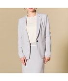 【ベイジ,/BEIGE,】の【セットアップ対応】CINDY / テーラードジャケット 人気、トレンドファッション・服の通販 founy(ファニー) ファッション Fashion レディースファッション Fashion for Women アウター Coat / Outerwear Collection レディースジャケット・軽アウター Jackets テーラードジャケット / 通勤・きれいめスタイル Tailored Jackets & Blazers インナー Innerwear ウォッシャブル Machine Washable オケージョン Occasion Wear サテン Satin, Glossy Fabric ジャケット Jacket, Outerwear ストレッチ Stretch, Stretchy Fabric スーツ Suit, Formalwear セットアップ Set-Up, Coordinated Outfit 定番 Standard, Basic Item ボトム Bottoms, Lower Wear A/W・秋冬 Autumn/Winter S/S・春夏 SS, Spring/Summer, Warm Season おすすめ Recommended / Our Picks 夏 Summer エレガント 上品 Elegant ビジネス 仕事 通勤 Business / Work / Commuting thumbnail L.Gray|ID: prp329100004918938 ipo3291000000036898692