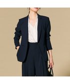 【ベイジ,/BEIGE,】の【セットアップ対応】CINDY / テーラードジャケット 人気、トレンドファッション・服の通販 founy(ファニー) ファッション Fashion レディースファッション Fashion for Women アウター Coat / Outerwear Collection レディースジャケット・軽アウター Jackets テーラードジャケット / 通勤・きれいめスタイル Tailored Jackets & Blazers インナー Innerwear ウォッシャブル Machine Washable オケージョン Occasion Wear サテン Satin, Glossy Fabric ジャケット Jacket, Outerwear ストレッチ Stretch, Stretchy Fabric スーツ Suit, Formalwear セットアップ Set-Up, Coordinated Outfit 定番 Standard, Basic Item ボトム Bottoms, Lower Wear A/W・秋冬 Autumn/Winter S/S・春夏 SS, Spring/Summer, Warm Season おすすめ Recommended / Our Picks 夏 Summer エレガント 上品 Elegant ビジネス 仕事 通勤 Business / Work / Commuting thumbnail Navy|ID: prp329100004918938 ipo3291000000036898694