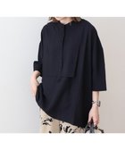 【アメリカンホリック/AMERICAN HOLIC】の【WEB限定】接触冷感バンドカラーシャツチュニック 人気、トレンドファッション・服の通販 founy(ファニー) ファッション Fashion レディースファッション Fashion for Women トップス・カットソー Cut & Sew Tops シャツ・ブラウス・オフィスカジュアル Elegant Blouses & Button-Ups アメリカン American Style 春 Spring スタイリッシュ Stylish, Fashionable チュニック Tunic, Long Top ポケット Pocket, Pocket Detail ポンチョ Poncho, Cape Style S/S・春夏 SS, Spring/Summer, Warm Season おすすめ Recommended / Our Picks 夏 Summer thumbnail Black|ID: prp329100004918941 ipo3291000000036898711