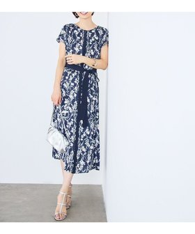 【自由区/JIYU-KU】の【ご好評につき追加生産・新色追加】ハーバルフロープリント ワンピース 人気、トレンドファッション・服の通販 founy(ファニー) ファッション Fashion レディースファッション Fashion for Women ワンピース Dresses 春 Spring カーディガン Cardigan, Knitwear サテン Satin, Glossy Fabric ジャケット Jacket, Outerwear ジョーゼット Georgette, Semi-Sheer Fabric ドレープ Drape, Draping Fabric プリント Print, Printed Pattern モチーフ Motif, Design Theme 無地 Plain, Solid Color S/S・春夏 SS, Spring/Summer, Warm Season 夏 Summer ビジネス 仕事 通勤 Business / Work / Commuting |ID:prp329100004918956