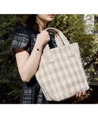 【トッカ/TOCCA】のWAVES HANDLE TOTE トートバッグ【星風まどかさん着用・WEB&一部店舗限定】 ベージュ系1|ID: prp329100004918963 ipo3291000000036898874