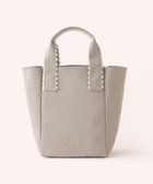 【トッカ/TOCCA】のWAVES HANDLE TOTE トートバッグ【星風まどかさん着用・WEB&一部店舗限定】 ベージュ系|ID: prp329100004918963 ipo3291000000036898882