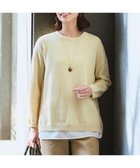 【23区/NIJYUSANKU】のコットンギマムリネ チュニック ニット 人気、トレンドファッション・服の通販 founy(ファニー) ファッション Fashion レディースファッション Fashion for Women トップス・カットソー Cut & Sew Tops ニット Knit Tops & Sweaters イエロー Yellow 春 Spring スリット Slit, Slit Detail セーター Sweater, Knitwear チュニック Tunic, Long Top デニム Denim, Jeans Material ミックス Mix, Mixed Style リラックス Relax, Relaxed Fit ワイド Wide, Wide Fit S/S・春夏 SS, Spring/Summer, Warm Season おすすめ Recommended / Our Picks 夏 Summer エレガント 上品 Elegant 2026年 2026 thumbnail イエロー系|ID: prp329100004918971 ipo3291000000036898973