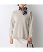 【23区/NIJYUSANKU】のコットンギマムリネ チュニック ニット 人気、トレンドファッション・服の通販 founy(ファニー) ファッション Fashion レディースファッション Fashion for Women トップス・カットソー Cut & Sew Tops ニット Knit Tops & Sweaters イエロー Yellow 春 Spring スリット Slit, Slit Detail セーター Sweater, Knitwear チュニック Tunic, Long Top デニム Denim, Jeans Material ミックス Mix, Mixed Style リラックス Relax, Relaxed Fit ワイド Wide, Wide Fit S/S・春夏 SS, Spring/Summer, Warm Season おすすめ Recommended / Our Picks 夏 Summer エレガント 上品 Elegant 2026年 2026 thumbnail ベージュ系|ID: prp329100004918971 ipo3291000000036898978