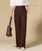 【ベイジ,/BEIGE,】のCAROLE / リネンライクフルレングスワイドパンツ 人気、トレンドファッション・服の通販 founy(ファニー) ファッション Fashion レディースファッション Fashion for Women パンツ Pants & Trousers 春 Spring 軽量 Lightweight, Ultra Light サンダル Sandals, Summer Shoes シンプル Simple, Minimal ジャケット Jacket, Outerwear ストレッチ Stretch, Stretchy Fabric スニーカー Sneakers, Trainers セットアップ Set-Up, Coordinated Outfit デスク Desk, Work Desk ベーシック Basic, Essential ワイド Wide, Wide Fit ワーク Workwear, Utility Style S/S・春夏 SS, Spring/Summer, Warm Season 夏 Summer 旅行 Travel ビジネス 仕事 通勤 Business / Work / Commuting thumbnail Bordeaux|ID: prp329100004918973 ipo3291000000036899012