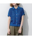 【23区/NIJYUSANKU】のピュアリネン ハーフスリーブ ポロニット 人気、トレンドファッション・服の通販 founy(ファニー) ファッション Fashion レディースファッション Fashion for Women トップス・カットソー Cut & Sew Tops ニット Knit Tops & Sweaters 春 Spring 畦 Ribbed Knit コンパクト Compact, Small Size スキッパー Skipper, Open Collar スリーブ Sleeve, Long Sleeve / Short Sleeve セーター Sweater, Knitwear トレンド Trend, Trending Now ハーフ Half, Half-Length バランス Balance, Style Balance リネン Linen, Linen Fabric リラックス Relax, Relaxed Fit ワイド Wide, Wide Fit S/S・春夏 SS, Spring/Summer, Warm Season 夏 Summer 2026年 2026 thumbnail ブルー系|ID: prp329100004918978 ipo3291000000036899085