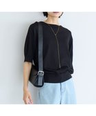 【アンフィーロ 自由区/UNFILO】のスゴ機能 パフスリーブニット 人気、トレンドファッション・服の通販 founy(ファニー) ファッション Fashion レディースファッション Fashion for Women トップス・カットソー Cut & Sew Tops ニット Knit Tops & Sweaters ウォッシャブル Machine Washable オレンジ Orange 春 Spring 洗える Machine Washable クール Cool, Chic 抗菌 Antibacterial, Bacteria-Resistant ストレッチ Stretch, Stretchy Fabric スリーブ Sleeve, Long Sleeve / Short Sleeve セーター Sweater, Knitwear ベーシック Basic, Essential S/S・春夏 SS, Spring/Summer, Warm Season おすすめ Recommended / Our Picks 夏 Summer エレガント 上品 Elegant thumbnail ブラック|ID: prp329100004918982 ipo3291000000036899131