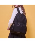 【トッカ/TOCCA】の【A4サイズ収納可・WEB&一部店舗限定】CAROVANA BACKPACK 10ポケットバックパック ブラック系|ID: prp329100004918986 ipo3291000000036899160