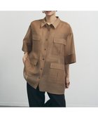 【アンフィーロ 自由区/UNFILO】のシアー サファリシャツ 人気、トレンドファッション・服の通販 founy(ファニー) ファッション Fashion レディースファッション Fashion for Women トップス・カットソー Cut & Sew Tops シャツ・ブラウス・オフィスカジュアル Elegant Blouses & Button-Ups オーガンジー Organza Fabric 春 Spring キャミソール Camisole, Spaghetti Strap Top 軽量 Lightweight, Ultra Light シアー Sheer, See-Through ジャケット Jacket, Outerwear タンク Tank Top, Sleeveless Top トレンド Trend, Trending Now バランス Balance, Style Balance ポケット Pocket, Pocket Detail ロング Long, Long-Length 楽ちん Easy Fit, Comfortable S/S・春夏 SS, Spring/Summer, Warm Season 再入荷 Restock / Back in Stock 夏 Summer エレガント 上品 Elegant 新作・新入荷 New Arrivals / New In thumbnail キャメル|ID: prp329100004918995 ipo3291000000036899312