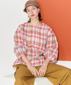 【23区/NIJYUSANKU】の【先行予約】LIBECOリネン チェック ボリュームスリーブ ブラウス 人気、トレンドファッション・服の通販 founy(ファニー) ファッション Fashion レディースファッション Fashion for Women トップス・カットソー Cut & Sew Tops シャツ・ブラウス・オフィスカジュアル Elegant Blouses & Button-Ups ボリューム袖・フリルスリーブブラウス Voluminous & Ruffle Sleeves / Puffy Sleeve Tops オレンジ Orange 春 Spring シンプル Simple, Minimal スリーブ Sleeve, Long Sleeve / Short Sleeve チェック Check, Plaid, Tartan デニム Denim, Jeans Material フォルム Silhouette, Form ベーシック Basic, Essential ポケット Pocket, Pocket Detail リネン Linen, Linen Fabric リラックス Relax, Relaxed Fit ワイド Wide, Wide Fit S/S・春夏 SS, Spring/Summer, Warm Season おすすめ Recommended / Our Picks 夏 Summer 2026年 2026 thumbnail オレンジチェック|ID: prp329100004918997 ipo3291000000036899340