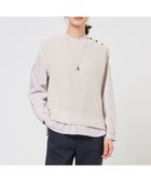 【ジェイ プレス/J.PRESS】の【WEB限定カラーあり・プラスワンアイテムに】LINEN COTTON ニット ベスト 人気、トレンドファッション・服の通販 founy(ファニー) ファッション Fashion レディースファッション Fashion for Women アウター Coat / Outerwear Collection トップス・カットソー Cut & Sew Tops ニット Knit Tops & Sweaters ベスト&ジレ / 重ね着スタイル Vests & Gilets 春 Spring 畦 Ribbed Knit スリット Slit, Slit Detail 人気 Popular, Best Seller ベスト Vest, Waistcoat S/S・春夏 SS, Spring/Summer, Warm Season 夏 Summer エレガント 上品 Elegant thumbnail ベージュ系|ID: prp329100004919004 ipo3291000000036899463