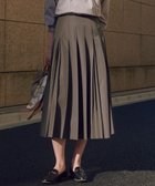 【ジェイ プレス/J.PRESS】の【WEB限定カラーあり】TC ライトタンブラー プリーツ スカート 人気、トレンドファッション・服の通販 founy(ファニー) ファッション Fashion レディースファッション Fashion for Women スカート Skirts プリーツスカート / 上品フェミニンスタイル Pleated Skirts エレガント 上品 Elegant 春 Spring シルケット Silket, Silky Cotton タフタ Taffeta, Structured Fabric タンブラー Tumbler, Travel Mug プリーツ Pleats, Pleated S/S・春夏 SS, Spring/Summer, Warm Season 夏 Summer thumbnail スレート系|ID: prp329100004919006 ipo3291000000036899503