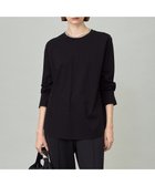 【アイシービー/iCB】の【マシンウォッシャブル可】シンプルジャージー ロングスリーブTシャツ 人気、トレンドファッション・服の通販 founy(ファニー) ファッション Fashion レディースファッション Fashion for Women トップス・カットソー Cut & Sew Tops シャツ・ブラウス・オフィスカジュアル Elegant Blouses & Button-Ups ロングTシャツ・Tシャツ Longline T-Shirts & Tees カットソー・ベーシックTシャツ Cut-and-Sewn Tops / Stretch Tees & Basics インナー Innerwear 春 Spring 秋 Autumn カットソー Cut and Sewn Top コンパクト Compact, Small Size シリコン Silicone, Silicone Material シルケット Silket, Silky Cotton スリット Slit, Slit Detail スリーブ Sleeve, Long Sleeve / Short Sleeve 人気 Popular, Best Seller 羽織 Haori, Light Jacket ラウンド Round, Round Neck ロング Long, Long-Length 冬 Winter / This Winter A/W・秋冬 Autumn/Winter 2025年 2025 2025-2026秋冬・A/W Autumn/Winter 2025–26 AW25–26 thumbnail ブラック系|ID: prp329100004919009 ipo3291000000036899551