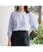 【エニィ スィス/any SiS】のプリーツスリーブ ブラウス 人気、トレンドファッション・服の通販 founy(ファニー) ファッション Fashion レディースファッション Fashion for Women トップス・カットソー Cut & Sew Tops シャツ・ブラウス・オフィスカジュアル Elegant Blouses & Button-Ups おすすめ Recommended / Our Picks ウォッシャブル Machine Washable シフォン Chiffon, Lightweight Fabric シンプル Simple, Minimal ジャケット Jacket, Outerwear スリーブ Sleeve, Long Sleeve / Short Sleeve ドレープ Drape, Draping Fabric プリーツ Pleats, Pleated ランダム Random, Irregular エレガント 上品 Elegant 夏 Summer 新作・新入荷 New Arrivals / New In 春 Spring S/S・春夏 SS, Spring/Summer, Warm Season ビジネス 仕事 通勤 Business / Work / Commuting thumbnail ライトブルー|ID: prp329100004919010 ipo3291000000036899563