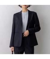 【23区/NIJYUSANKU】のアイアスマットストレッチ テーラードジャケット 人気、トレンドファッション・服の通販 founy(ファニー) ファッション Fashion レディースファッション Fashion for Women アウター Coat / Outerwear Collection レディースジャケット・軽アウター Jackets テーラードジャケット / 通勤・きれいめスタイル Tailored Jackets & Blazers 春 Spring シンプル Simple, Minimal ジャケット Jacket, Outerwear ストレッチ Stretch, Stretchy Fabric スリット Slit, Slit Detail セットアップ Set-Up, Coordinated Outfit テーパード Tapered, Tapered Pants マニッシュ Mannish, Boyish ワイド Wide, Wide Fit S/S・春夏 SS, Spring/Summer, Warm Season 夏 Summer エレガント 上品 Elegant ビジネス 仕事 通勤 Business / Work / Commuting 2026年 2026 |ID:prp329100004919012