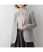 【23区/NIJYUSANKU】のアイアスマットストレッチ テーラードジャケット 人気、トレンドファッション・服の通販 founy(ファニー) ファッション Fashion レディースファッション Fashion for Women アウター Coat / Outerwear Collection レディースジャケット・軽アウター Jackets テーラードジャケット / 通勤・きれいめスタイル Tailored Jackets & Blazers 春 Spring シンプル Simple, Minimal ジャケット Jacket, Outerwear ストレッチ Stretch, Stretchy Fabric スリット Slit, Slit Detail セットアップ Set-Up, Coordinated Outfit テーパード Tapered, Tapered Pants マニッシュ Mannish, Boyish ワイド Wide, Wide Fit S/S・春夏 SS, Spring/Summer, Warm Season 夏 Summer エレガント 上品 Elegant ビジネス 仕事 通勤 Business / Work / Commuting 2026年 2026 thumbnail ライトグレー系|ID: prp329100004919012 ipo3291000000036899595