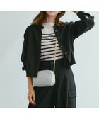 【組曲/KUMIKYOKU】のバウンディングシャーティングカシュクール ブラウス 人気、トレンドファッション・服の通販 founy(ファニー) ファッション Fashion レディースファッション Fashion for Women トップス・カットソー Cut & Sew Tops シャツ・ブラウス・オフィスカジュアル Elegant Blouses & Button-Ups ヴィンテージ Vintage Style カシュクール Wrap Design カフス Cuff Design キャミワンピース Cami Dress, Slip Dress ショルダー Shoulder, Shoulder Strap セットアップ Set-Up, Coordinated Outfit トレンド Trend, Trending Now ドレープ Drape, Draping Fabric ドロップ Drop Shoulder, Dropped Style ブラウジング Blouson Silhouette, Cinched Waist ブルゾン Blouson, Bomber Jacket 半袖 Short Sleeve, Half Sleeve A/W・秋冬 Autumn/Winter おすすめ Recommended / Our Picks thumbnail ブラック系|ID: prp329100004919016 ipo3291000000036899657