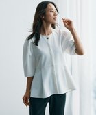 【アンフィーロ 自由区/UNFILO】の【VERY×UNFILOコラボ/セレモニー】BEAUTY MOVE ペプラムブラウス 人気、トレンドファッション・服の通販 founy(ファニー) ファッション Fashion レディースファッション Fashion for Women トップス・カットソー Cut & Sew Tops シャツ・ブラウス・オフィスカジュアル Elegant Blouses & Button-Ups 洗える Machine Washable コラボ Collaboration, Collab ジョーゼット Georgette, Semi-Sheer Fabric ストレッチ Stretch, Stretchy Fabric スリーブ Sleeve, Long Sleeve / Short Sleeve セットアップ Set-Up, Coordinated Outfit トレンド Trend, Trending Now パール Pearl, Pearl Accent ペプラム Peplum, Flared Hem A/W・秋冬 Autumn/Winter S/S・春夏 SS, Spring/Summer, Warm Season おすすめ Recommended / Our Picks 夏 Summer エレガント 上品 Elegant セレモニー Ceremony thumbnail オフ|ID: prp329100004921742 ipo3291000000036927873