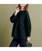 【アンフィーロ 自由区/UNFILO】の【VERY×UNFILOコラボ】2WAY ペプラムカーディガン 人気、トレンドファッション・服の通販 founy(ファニー) ファッション Fashion レディースファッション Fashion for Women トップス・カットソー Cut & Sew Tops カーディガン・羽織り Layered Style Cardigans ウォッシャブル Machine Washable カーディガン Cardigan, Knitwear コラボ Collaboration, Collab ストレッチ Stretch, Stretchy Fabric スリーブ Sleeve, Long Sleeve / Short Sleeve フォルム Silhouette, Form ペプラム Peplum, Flared Hem A/W・秋冬 Autumn/Winter 軽量 Lightweight, Ultra Light thumbnail グリーン|ID: prp329100004921754 ipo3291000000036928012