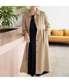 【ティアクラッセ/Tiaclasse】の【新色追加】ステンカラードレスコート 人気、トレンドファッション・服の通販 founy(ファニー) ファッション Fashion レディースファッション Fashion for Women アウター Coat / Outerwear Collection コート・ロングコート・ピーコート Long Coats, Peacoats & More レディースジャケット・軽アウター Jackets ワンピース Dresses フォーマル・パーティードレス・結婚式用ドレス Elegant & Casual Dresses アクセサリー Fashion Accessories 春 Spring 洗える Machine Washable 秋 Autumn シューズ Shoes, Footwear シンプル Simple, Minimal ジャケット Jacket, Outerwear トレンチ Trench, Trench Coat フィット Fit, Slim Fit フレア Flare, Flared ベーシック Basic, Essential ポケット Pocket, Pocket Detail リボン Ribbon, Bow S/S・春夏 SS, Spring/Summer, Warm Season 再入荷 Restock / Back in Stock 夏 Summer エレガント 上品 Elegant セレモニー Ceremony 入学式 Entrance Ceremony 新作・新入荷 New Arrivals / New In ビジネス 仕事 通勤 Business / Work / Commuting thumbnail ベージュ|ID: prp329100004921755 ipo3291000000036928053