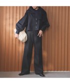 【アンフィーロ 自由区/UNFILO】の【UNFILO DENIM】撥水ストレッチ ワイドストレートデニム 人気、トレンドファッション・服の通販 founy(ファニー) ファッション Fashion レディースファッション Fashion for Women パンツ Pants & Trousers デニムパンツ・ジーンズ・美脚デニム Denim Jeans & Pants ストレッチ Stretch, Stretchy Fabric ストレート Straight, Straight Cut デニム Denim, Jeans Material ハイライズ High Rise, High Waist ワイド Wide, Wide Fit A/W・秋冬 Autumn/Winter S/S・春夏 SS, Spring/Summer, Warm Season 夏 Summer thumbnail ブラック|ID: prp329100004921766 ipo3291000000036928170