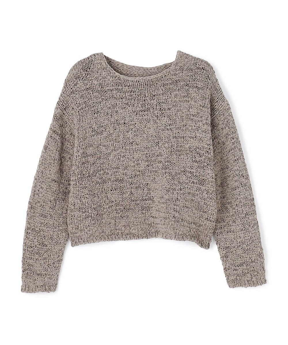 【アンフィーロ 自由区/UNFILO】のテープヤーンニット プルオーバー インテリア・キッズ・メンズ・レディースファッション・服の通販 founy(ファニー) ファッション Fashion レディースファッション Fashion for Women トップス・カットソー Cut & Sew Tops ニット Knit Tops & Sweaters カジュアルプルオーバー・ニットトップス Pullovers & Knit Tops / Casual Pullovers インナー Innerwear ウォッシャブル Machine Washable キャミソール Camisole, Spaghetti Strap Top クロップド Cropped, Short Length シンプル Simple, Minimal セーター Sweater, Knitwear タンク Tank Top, Sleeveless Top トリミング Trimming, Decorative Edge ドロップ Drop Shoulder, Dropped Style リラックス Relax, Relaxed Fit ルーズ Loose, Oversized 夏 Summer 春 Spring S/S・春夏 SS, Spring/Summer, Warm Season チャコール|ID: prp329100004921768 ipo3291000000036928217