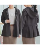 【ティアクラッセ/Tiaclasse】のソフトダンボールバックフレアフーディー 人気、トレンドファッション・服の通販 founy(ファニー) ファッション Fashion レディースファッション Fashion for Women アウター Coat / Outerwear Collection レディースジャケット・軽アウター Jackets アクセサリー Fashion Accessories 春 Spring 洗える Machine Washable 秋 Autumn カーディガン Cardigan, Knitwear シンプル Simple, Minimal ジャケット Jacket, Outerwear チュニック Tunic, Long Top 長袖 Long Sleeve, Full Sleeve パーカー Hoodie, Parka フレア Flare, Flared ペプラム Peplum, Flared Hem ポケット Pocket, Pocket Detail 冬 Winter / This Winter A/W・秋冬 Autumn/Winter S/S・春夏 SS, Spring/Summer, Warm Season 再入荷 Restock / Back in Stock おすすめ Recommended / Our Picks 夏 Summer エレガント 上品 Elegant 新作・新入荷 New Arrivals / New In thumbnail チャコールグレー|ID: prp329100004921779 ipo3291000000036928367