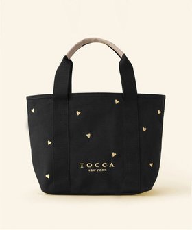 【トッカ/TOCCA】の【大人百花コラボカラー有・WEB&一部店舗限定】LUCKY SHOWER CANVASTOTE キャンバス トートバッグ 人気、トレンドファッション・服の通販 founy(ファニー) ファッション Fashion レディースファッション Fashion for Women バッグ Bags アウトドア Outdoor Clothing キャンバス Canvas, Canvas Fabric 財布 Wallet, Purse テクスチャー Texture, Textured Fabric フェミニン Feminine, Girly フロント Front, Front Design ポケット Pocket, Pocket Detail モチーフ Motif, Design Theme リボン Ribbon, Bow リュクス Luxury, Elegant, High-End, Chic ワンポイント One Point, Statement Accent 旅行 Travel ビジネス 仕事 通勤 Business / Work / Commuting |ID:prp329100004921782