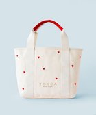 【トッカ/TOCCA】の【大人百花コラボカラー有・WEB&一部店舗限定】LUCKY SHOWER CANVASTOTE キャンバス トートバッグ 人気、トレンドファッション・服の通販 founy(ファニー) ファッション Fashion レディースファッション Fashion for Women バッグ Bags アウトドア Outdoor Clothing キャンバス Canvas, Canvas Fabric 財布 Wallet, Purse テクスチャー Texture, Textured Fabric フェミニン Feminine, Girly フロント Front, Front Design ポケット Pocket, Pocket Detail モチーフ Motif, Design Theme リボン Ribbon, Bow リュクス Luxury, Elegant, High-End, Chic ワンポイント One Point, Statement Accent 旅行 Travel ビジネス 仕事 通勤 Business / Work / Commuting thumbnail オフ×ハート柄|ID: prp329100004921782 ipo3291000000036928414
