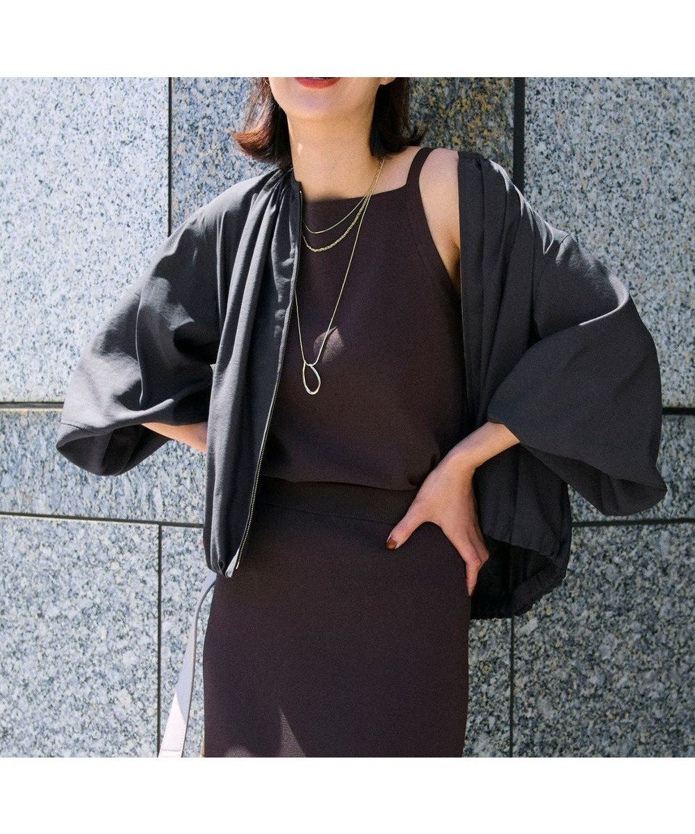 【アンフィーロ 自由区/UNFILO】の【新色追加/WEB限定カラー】スゴ機能美ニット スクエア キャミソール インテリア・キッズ・メンズ・レディースファッション・服の通販 founy(ファニー) 　ファッション　Fashion　レディースファッション　Fashion for Women　トップス・カットソー　Cut & Sew Tops　ニット　Knit Tops & Sweaters　キャミソール&ノースリーブ　Camisoles & Sleeveless Tops　ウォッシャブル　Machine Washable　春　Spring　キャミソール　Camisole, Spaghetti Strap Top　クール　Cool, Chic　コンパクト　Compact, Small Size　抗菌　Antibacterial, Bacteria-Resistant　スクエア　Square, Square Shape　ストレッチ　Stretch, Stretchy Fabric　スリーブ　Sleeve, Long Sleeve / Short Sleeve　タンク　Tank Top, Sleeveless Top　デコルテ　Décolleté, Neckline　人気　Popular, Best Seller　ハーフ　Half, Half-Length　フィット　Fit, Slim Fit　S/S・春夏　SS, Spring/Summer, Warm Season　再入荷　Restock / Back in Stock　夏　Summer　エレガント 上品　Elegant　新作・新入荷　New Arrivals / New In　ブラウン|ID: prp329100004921800 ipo3291000000036928635