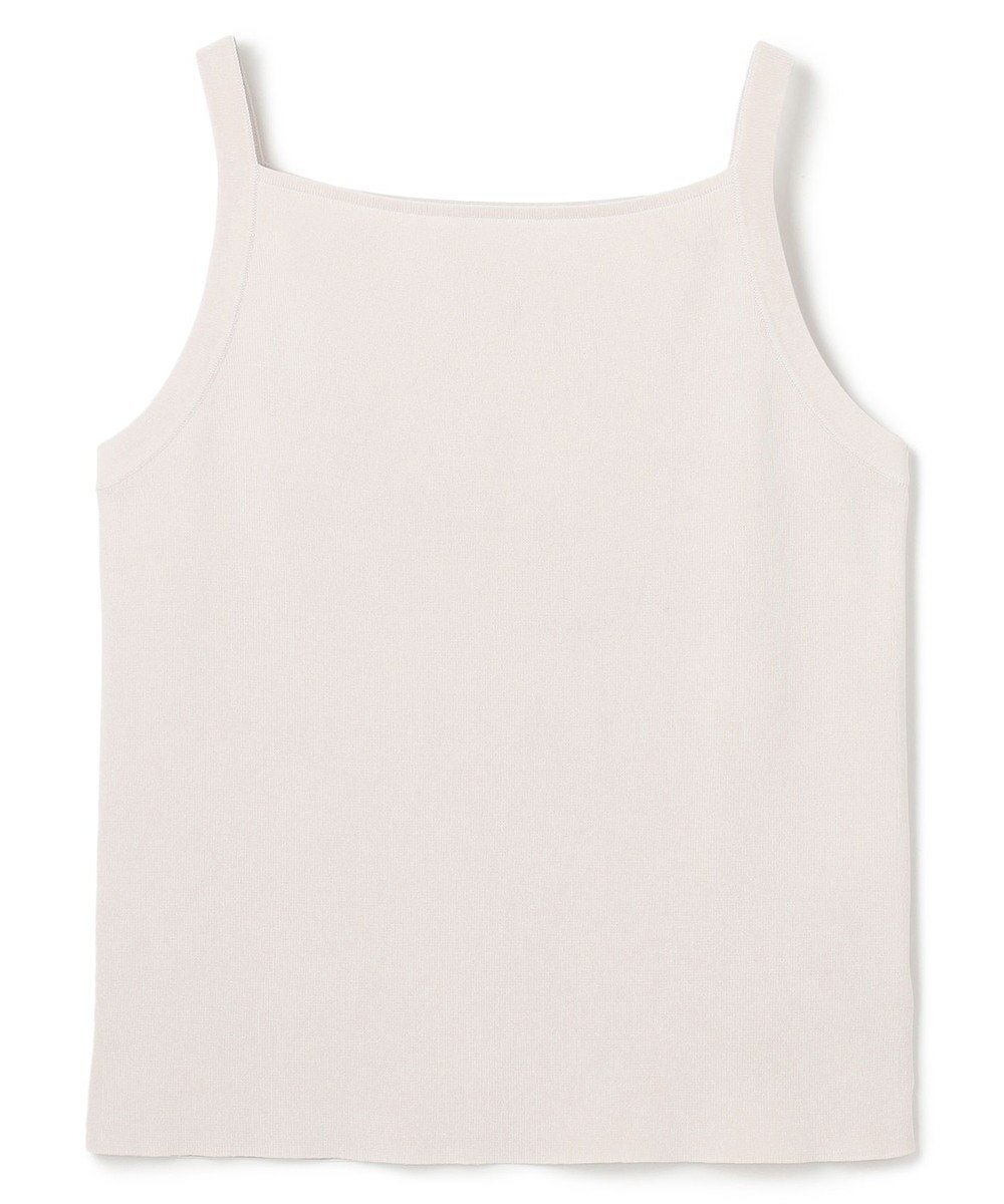 【アンフィーロ 自由区/UNFILO】の【新色追加/WEB限定カラー】スゴ機能美ニット スクエア キャミソール インテリア・キッズ・メンズ・レディースファッション・服の通販 founy(ファニー) 　ファッション　Fashion　レディースファッション　Fashion for Women　トップス・カットソー　Cut & Sew Tops　ニット　Knit Tops & Sweaters　キャミソール&ノースリーブ　Camisoles & Sleeveless Tops　ウォッシャブル　Machine Washable　春　Spring　キャミソール　Camisole, Spaghetti Strap Top　クール　Cool, Chic　コンパクト　Compact, Small Size　抗菌　Antibacterial, Bacteria-Resistant　スクエア　Square, Square Shape　ストレッチ　Stretch, Stretchy Fabric　スリーブ　Sleeve, Long Sleeve / Short Sleeve　タンク　Tank Top, Sleeveless Top　デコルテ　Décolleté, Neckline　人気　Popular, Best Seller　ハーフ　Half, Half-Length　フィット　Fit, Slim Fit　S/S・春夏　SS, Spring/Summer, Warm Season　再入荷　Restock / Back in Stock　夏　Summer　エレガント 上品　Elegant　新作・新入荷　New Arrivals / New In　グレージュ|ID: prp329100004921800 ipo3291000000036928646