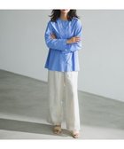 【アンフィーロ 自由区/UNFILO】の【ウエストゴム】ボタニカル エンブロイダリー パンツ 人気、トレンドファッション・服の通販 founy(ファニー) ファッション Fashion レディースファッション Fashion for Women パンツ Pants & Trousers エンブロイダリー Embroidery Design シアー Sheer, See-Through セットアップ Set-Up, Coordinated Outfit フェミニン Feminine, Girly ボタニカル Botanical, Floral Pattern リラックス Relax, Relaxed Fit ワイド Wide, Wide Fit 夏 Summer 春 Spring S/S・春夏 SS, Spring/Summer, Warm Season thumbnail エクリュ|ID: prp329100004921833 ipo3291000000036929008