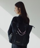 【トッカ/TOCCA】の【新色登場!WEB&一部店舗限定】CIELO TRAVEL BACKPACK バックパック 人気、トレンドファッション・服の通販 founy(ファニー) ファッション Fashion レディースファッション Fashion for Women バッグ Bags ギャザー Gathered, Ruffled クッション Cushion, Throw Pillow クラウン Crown, Royal Motif 軽量 Lightweight, Ultra Light シューズ Shoes, Footwear スポーツ Sports, Activewear 財布 Wallet, Purse フラット Flat, Flat Shoes ポケット Pocket, Pocket Detail ポーチ Pouch, Small Case メッシュ Mesh, Net Fabric リュック Backpack, Rucksack おすすめ Recommended / Our Picks 旅行 Travel ビジネス 仕事 通勤 Business / Work / Commuting thumbnail ブラック系|ID: prp329100004921839 ipo3291000000036929057