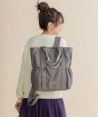 【トッカ/TOCCA】の【新色登場!WEB&一部店舗限定】CIELO TRAVEL BACKPACK バックパック 人気、トレンドファッション・服の通販 founy(ファニー) ファッション Fashion レディースファッション Fashion for Women バッグ Bags ギャザー Gathered, Ruffled クッション Cushion, Throw Pillow クラウン Crown, Royal Motif 軽量 Lightweight, Ultra Light シューズ Shoes, Footwear スポーツ Sports, Activewear 財布 Wallet, Purse フラット Flat, Flat Shoes ポケット Pocket, Pocket Detail ポーチ Pouch, Small Case メッシュ Mesh, Net Fabric リュック Backpack, Rucksack おすすめ Recommended / Our Picks 旅行 Travel ビジネス 仕事 通勤 Business / Work / Commuting thumbnail ベージュ系|ID: prp329100004921839 ipo3291000000036929059