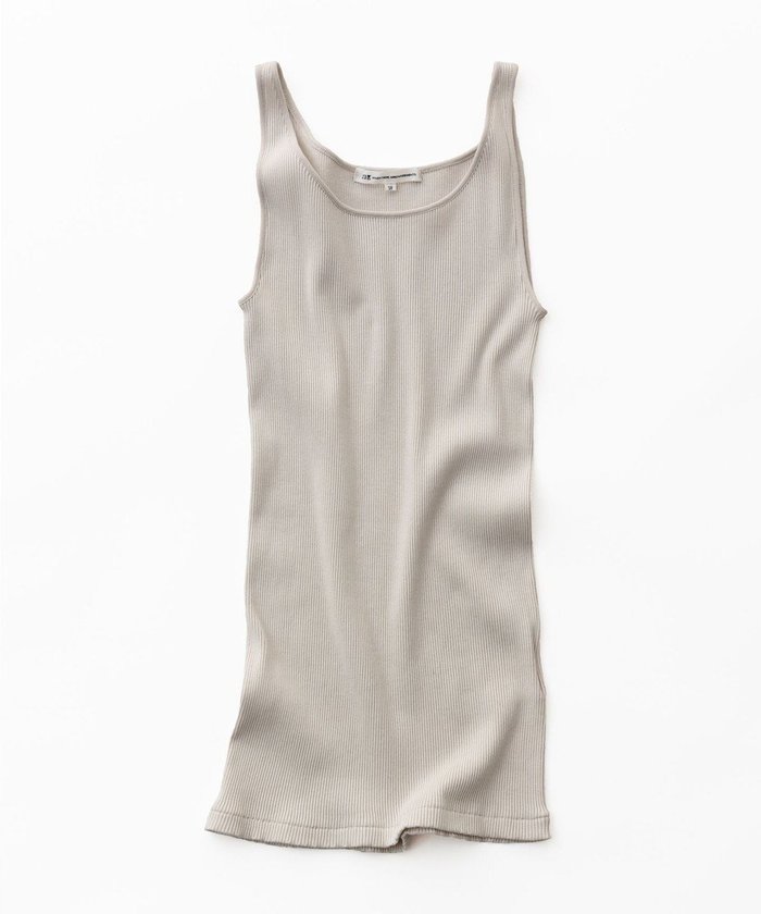 【23区/NIJYUSANKU】の【新色追加/見上愛さん着用】オーガニック コットンリブ タンクトップ インテリア・キッズ・メンズ・レディースファッション・服の通販 founy(ファニー) https://founy.com/ ファッション Fashion レディースファッション Fashion for Women トップス・カットソー Cut & Sew Tops インド Indian Textile インナー Innerwear オレンジ Orange オーガニック Organic Cotton 春 Spring カーディガン Cardigan, Knitwear ジャケット Jacket, Outerwear タンク Tank Top, Sleeveless Top デコルテ Décolleté, Neckline トレンド Trend, Trending Now パープル Purple, Violet フィット Fit, Slim Fit ベーシック Basic, Essential S/S・春夏 SS, Spring/Summer, Warm Season 夏 Summer |ID: prp329100004921860 ipo3291000000036929312