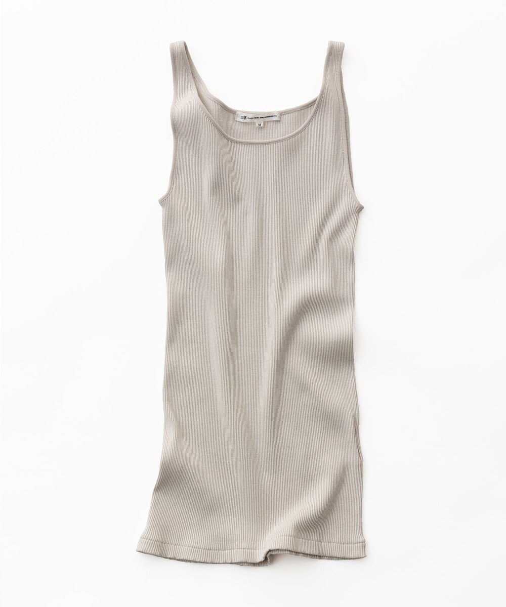 【23区/NIJYUSANKU】の【新色追加/見上愛さん着用】オーガニック コットンリブ タンクトップ 人気、トレンドファッション・服の通販 founy(ファニー) ファッション Fashion レディースファッション Fashion for Women トップス・カットソー Cut & Sew Tops インド Indian Textile インナー Innerwear オレンジ Orange オーガニック Organic Cotton 春 Spring カーディガン Cardigan, Knitwear ジャケット Jacket, Outerwear タンク Tank Top, Sleeveless Top デコルテ Décolleté, Neckline トレンド Trend, Trending Now パープル Purple, Violet フィット Fit, Slim Fit ベーシック Basic, Essential S/S・春夏 SS, Spring/Summer, Warm Season 夏 Summer other-1|ID: prp329100004921860 ipo3291000000036929312