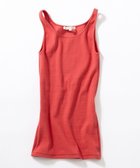 【23区/NIJYUSANKU】の【新色追加/見上愛さん着用】オーガニック コットンリブ タンクトップ ライトオレンジ系|ID: prp329100004921860 ipo3291000000036929340