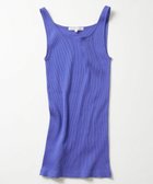 【23区/NIJYUSANKU】の【新色追加/見上愛さん着用】オーガニック コットンリブ タンクトップ ブルー系|ID: prp329100004921860 ipo3291000000036929343