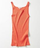 【23区/NIJYUSANKU】の【新色追加/見上愛さん着用】オーガニック コットンリブ タンクトップ オレンジ系|ID: prp329100004921860 ipo3291000000036929347