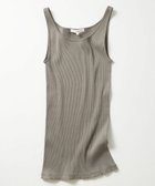 【23区/NIJYUSANKU】の【新色追加/見上愛さん着用】オーガニック コットンリブ タンクトップ カーキ系|ID: prp329100004921860 ipo3291000000036929352