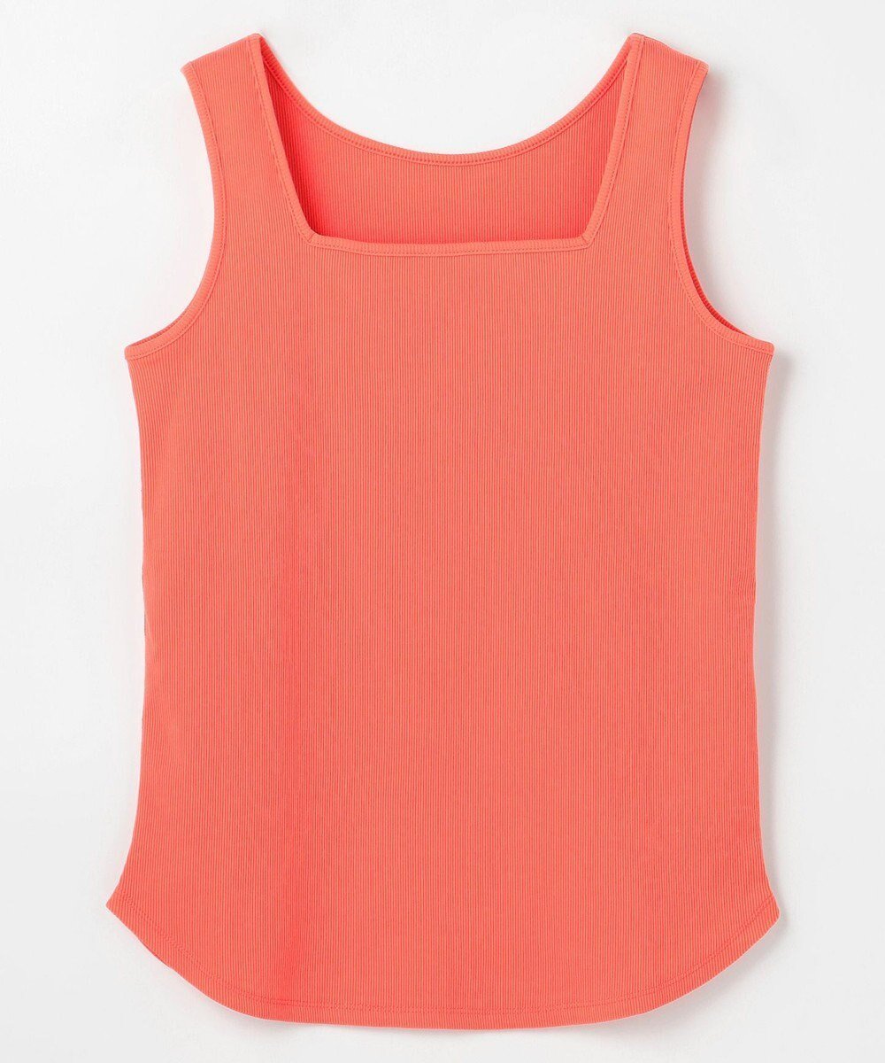 【エニー/ANY】の2WAYネックタンクトップ インテリア・キッズ・メンズ・レディースファッション・服の通販 founy(ファニー) ファッション Fashion レディースファッション Fashion for Women トップス・カットソー Cut & Sew Tops インナー Innerwear 春 Spring 抗菌 Antibacterial, Bacteria-Resistant サロペット Overalls, Salopette ジャケット Jacket, Outerwear スクエア Square, Square Shape タンク Tank Top, Sleeveless Top テレコ Ribbed, Rib Stitch S/S・春夏 SS, Spring/Summer, Warm Season 夏 Summer オレンジ|ID: prp329100004921876 ipo3291000000036929532
